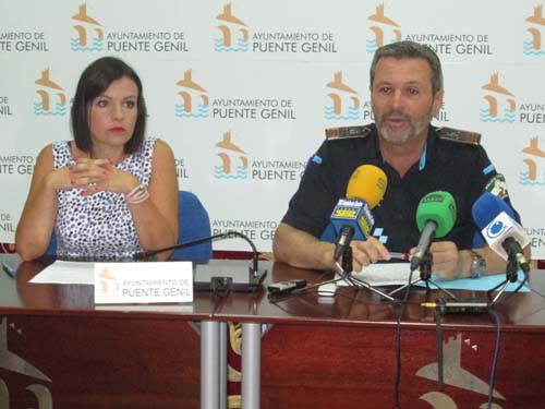Dispositivos especiales de seguridad y limpieza en la Feria Real 1