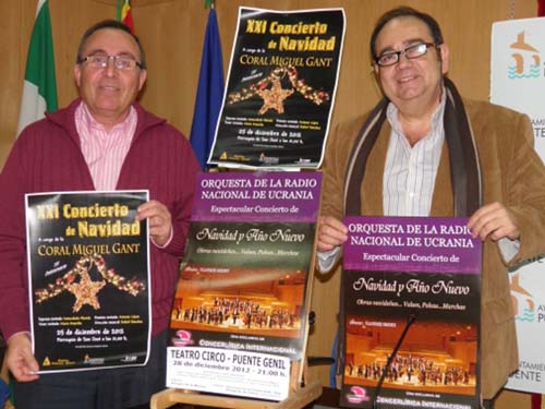 CONCIERTOS DE LA CORAL MIGUEL GANT Y LA ORQUESTA SINFÓNICA DE LA RADIO NACIONAL DE UCRANIA 1