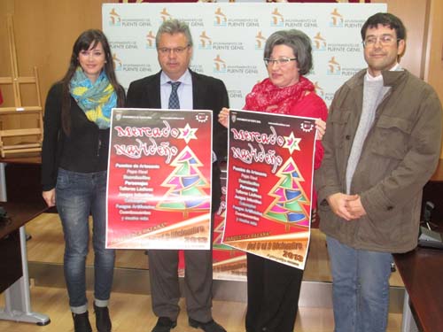 EL PARQUE DE LA GALANA ACOGERÁ EL MERCADO NAVIDEÑO DEL 6 AL 9 DE DICIEMBRE 1