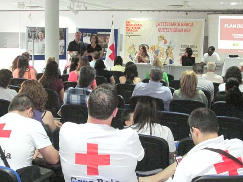 LA ASAMBLEA DE CRUZ ROJA INFORMA DE SUS PROYECTOS DEL PLAN DE EMPLEO 1