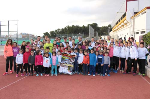 El Parque del Garrotalillo abre el calendario de pruebas del V Circuito de Cross 1
