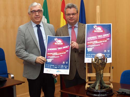 PRESENTADO EL XI MEMORIAL ÁNGEL XIMÉNEZ DE BALONMANO 1