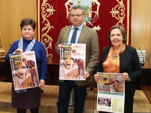 EL ENCUENTRO DE ENCAJERAS DE BOLILLO CELEBRA SU DÉCIMA EDICIÓN 1