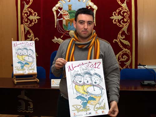 PRESENTADO EL CARTEL ANUNCIADOR DE LAS FIESTAS NAVIDEÑAS 1