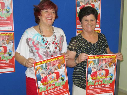 PRESENTADO EL CARTEL ANUNCIADOR DEL DÍA DE LA MUJER EN LA FERIA REAL 1