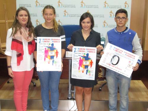 Presentación del cartel de la II Marcha Solidaria contra la Pobreza 1