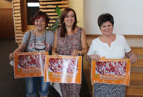 Presentación del Día de la Mujer en la Feria y clausura del taller de sevillanas 1