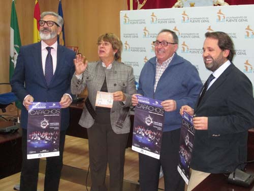 El grupo montillano Capachos estrena su espectáculo “Gira el mundo” a beneficio de Disgenil 1