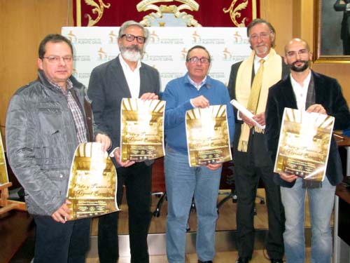 Representación de la obra “Vida y Pasión de Miguel Romero” 1