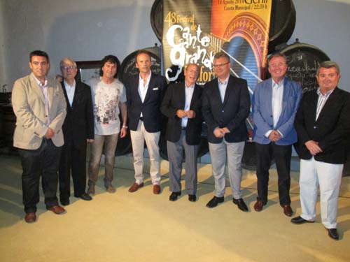 Presentado el cartel anunciador de la 48 edición del Festival de Cante Grande “Fosforito” 1