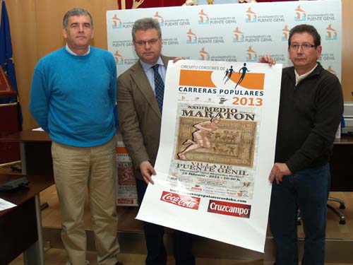 UN TOTAL DE 557 CORREDORES PARTICIPAN EN EL MEDIO MARATÓN “VILLA DE PUENTE GENIL” 1