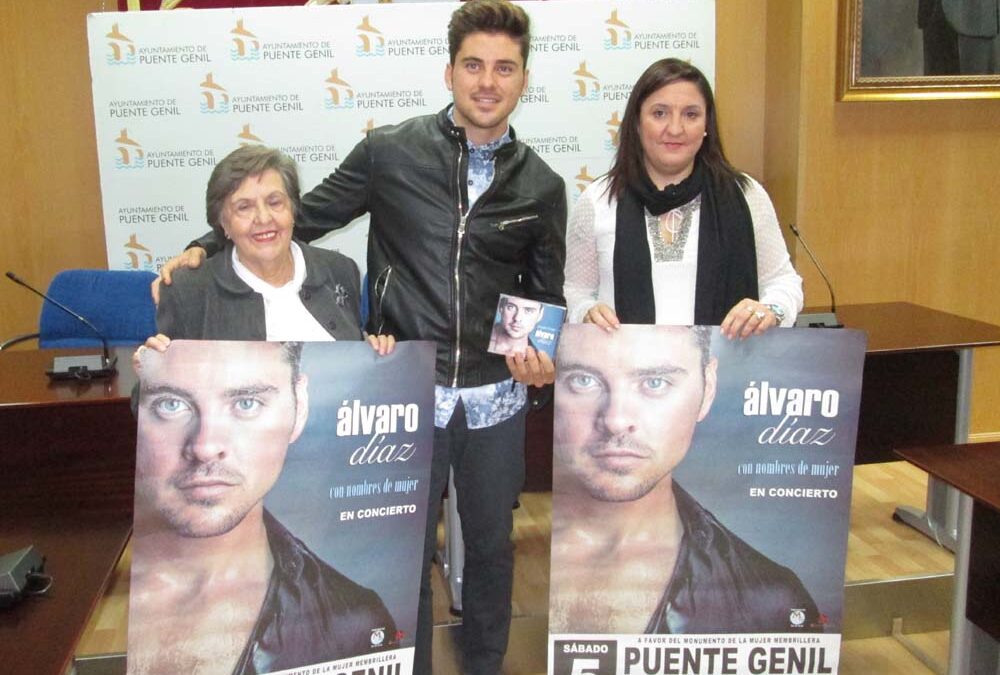 El cantante Álvaro Díaz presenta su último disco en el Teatro Circo 1