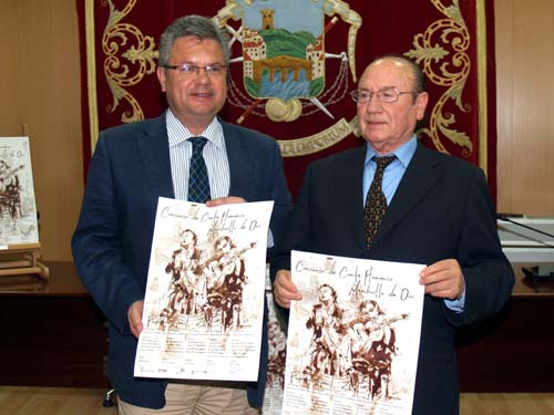 PRESENTADO EL CARTEL DEL CONCURSO DE CANTE FLAMENCO “MEMBRILLO DE ORO” 1