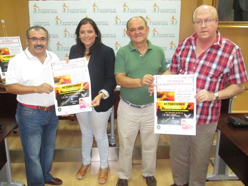 Las Penas organiza la cuarta edición del concurso cofrade de paellas 1