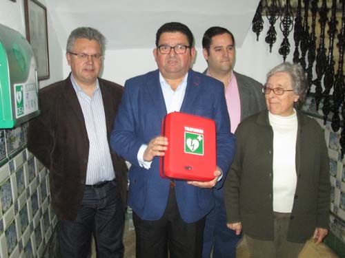 Compañía de María se convierte en el primer centro escolar cardioprotegido 1