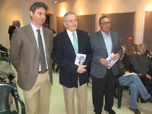 JOSÉ ESPEJO DESTACA LA CONTRIBUCIÓN EN LA DIFUSIÓN DE LA CULTURA DE MIGUEL JIMÉNEZ EN LA PRESENTACIÓN DE SU NUEVO TRABAJO LITERARIO 1