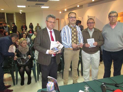 PRESENTACIÓN DEL POEMARIO SEMANA SANTA EN LA PUENTE, DE RAFA BAENA 1