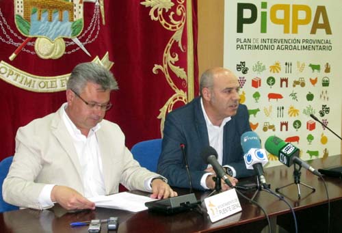 Los grupos de Desarrollo Rural cordobeses presentan un plan sobre patrimonio agroalimentario 1