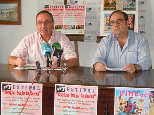 EL AUDITORIO DEL PARQUE DE LOS PINOS ACOGE LA PROGRAMACIÓN CULTURAL DEL VERANO 1