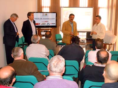 EL AYUNTAMIENTO PROYECTA UN SISTEMA DE VIGILANCIA PARA LA PREVENCIÓN DE INUNDACIONES 1