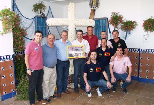 La Cruz de Mayo de El Pez, primer premio de la Muestra Popular 1