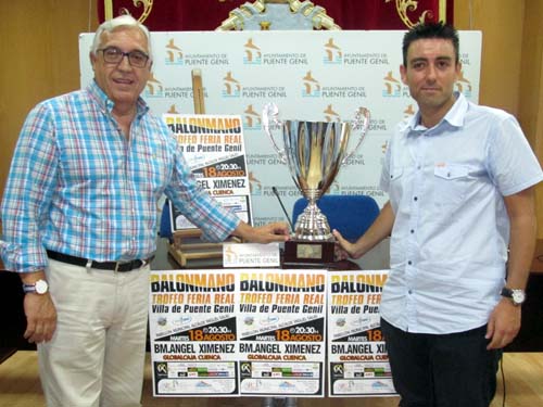 Presentada la primera edición del Trofeo de Balonmano Feria Real 1