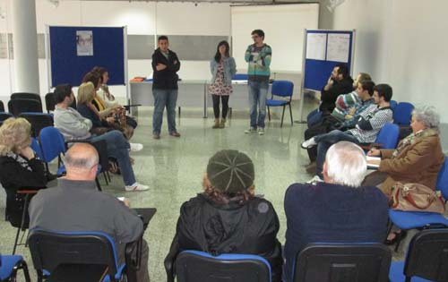La asociación juvenil Camaleón Rojo inicia el proyecto intergeneracional “Regenérate” 1