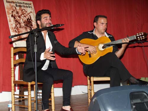 Comienza la tercera edición del Concurso de Cante Membrillo de Oro 1