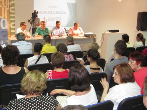 Segunda reunión para la elaboración del Plan Estratégico de Desarrollo Urbano 1