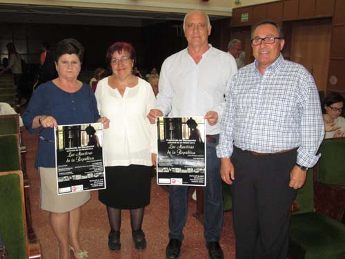 EL DOCUMENTAL "LAS MAESTRAS DE LA REPÚBLICA" SE PROYECTÓ EN EL IES MANUEL REINA 1