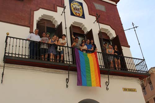 Recepción institucional a los jóvenes europeos del proyecto “Ray of Light” 1