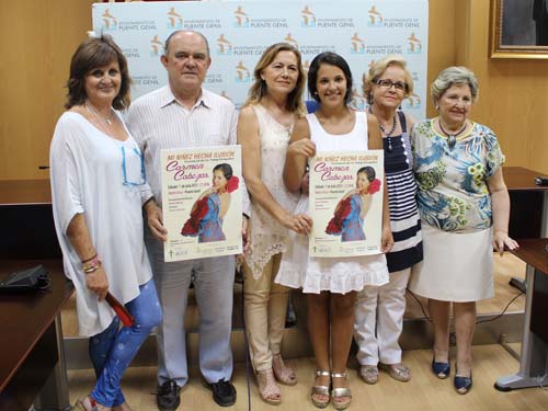 Recital de la cantante Carmen Cabezas en el Teatro Circo a beneficio de la AECC 1