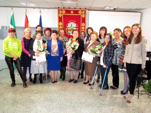 RECONOCIMIENTO INSTITUCIONAL A 15 MUJERES DE DISTINTOS ÁMBITOS DE LA SOCIEDAD PONTANA 1