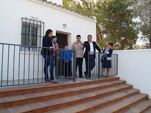 Las obras de la nueva guardería de la aldea de Cordobilla están prácticamente concluidas 1