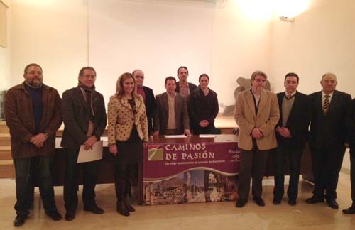 CAMINOS DE PASION Y COFRADÍAS RENUEVAN SU ACUERDO PARA PROMOCIONAR LA SEMANA SANTA 1