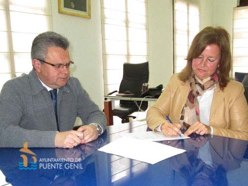 EL AYUNTAMIENTO RENUEVA SU CONVENIO DE COLABORACIÓN CON AFASUR GENIL 1