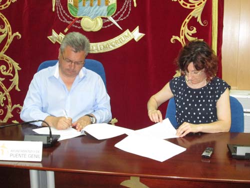El Ayuntamiento y Pontanas renuevan el convenio para las visitas teatralizadas a Fuente Álamo 1