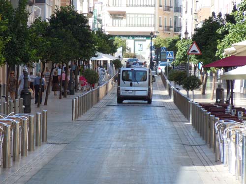 COMIENZAN LAS OBRAS DE REPAVIMENTACIÓN DE LA CALLE SUSANA BENÍTEZ 1