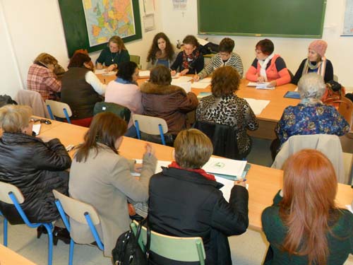 Los colectivos de mujeres ultiman la programación del día 8 de marzo 1