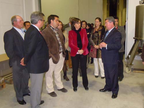 ROSA AGUILAR SE REÚNE CON LOS COOPERATIVISTAS OLIVAREROS 1
