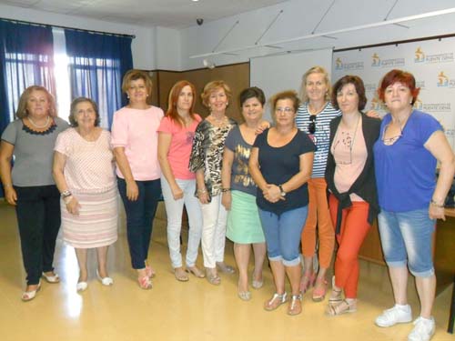 Los colectivos de mujeres ultiman el programa de actividades para los próximos meses 1
