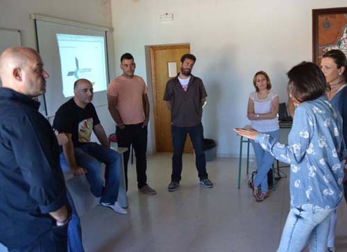 REUNIÓN DE LA ASOCIACIÓN ANDALUZA DE PROFESIONALES DE JUVENTUD 1