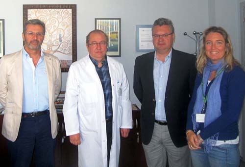 Ayuntamiento y Hospital revisan los proyectos en los que trabajan ambas instituciones 1