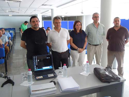 EL EQUIPO REDACTOR DEL PGOU PARTICIPA EN UNA REUNIÓN INFORMATIVA 1