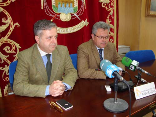 EL ALCALDE Y EL VICEPRESIDENTE PRIMERO DE LA DIPUTACIÓN ABORDAN POSIBLES SOLUCIONES A PROBLEMAS COMUNES 1