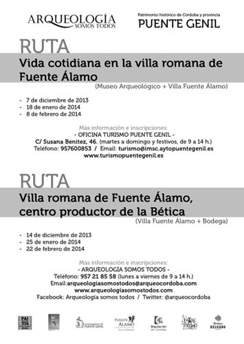 PROGRAMA DE ACTIVIDADES PARA LA DINAMIZACIÓN CULTURAL Y PATRIMONIAL DE PUENTE GENIL 1