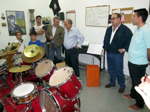 Danza y musicoterapia nuevas disciplinas de la Escuela Municipal de Música 1
