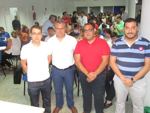 Se celebra la segunda reunión de la mesa participativa que elabora el Plan Estratégico de Desarrollo Urbano 1