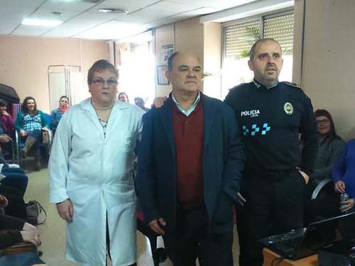 El Centro de Salud acoge el segundo taller de seguridad vial para embarazadas 1