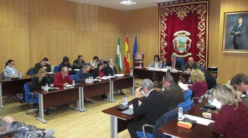 El Pleno aprueba la Ordenanza que regula los huertos sociales 1